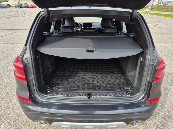 2018 BMW X3 20d xDrive III (G01), серый, 3600000 рублей - вид 14