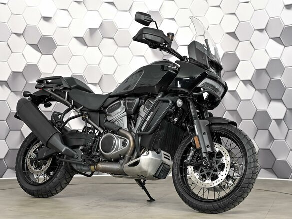 2021 Harley-Davidson Pan America Special, чёрный, 1259000 рублей