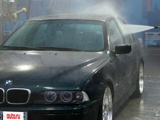 1998 BMW 5 серии 523i IV (E39), зелёный, 850000 рублей, вид 3