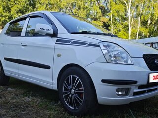 2007 Kia Picanto I, белый, 550000 рублей, вид 3