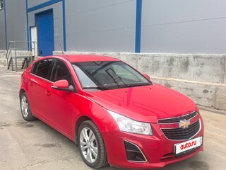 2014 Chevrolet Cruze I Рестайлинг, красный, 690000 рублей, вид 1
