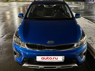 2020 Kia Rio X-Line IV, синий, 1800000 рублей, вид 3