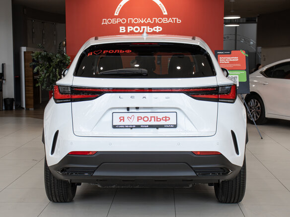 2025 Lexus NX 200 II, белый, 6490000 рублей - вид 6