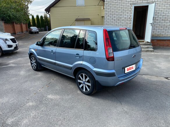 2008 Ford Fusion I Рестайлинг, серый, 435000 рублей - вид 11