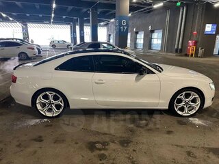 2009 Audi A5 I (8T), белый, 1250000 рублей, вид 3