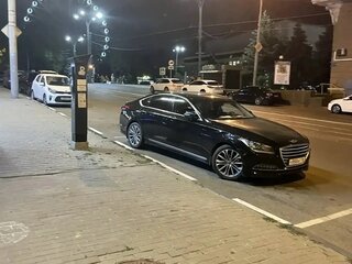 2015 Hyundai Genesis II, чёрный, 1750000 рублей, вид 3