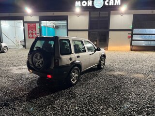 2000 Land Rover Freelander I, серебристый, 460000 рублей, вид 3