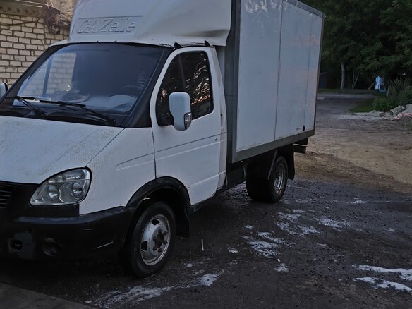 2006 ГАЗ ГАЗель (3302), белый, 420000 рублей - вид 4