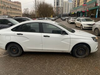 2019 Lada (ВАЗ) Vesta I, белый, 715000 рублей, вид 3