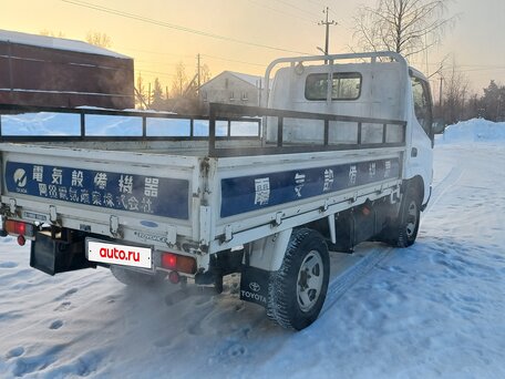 2007 Toyota Toyoace, белый, 2570000 рублей, вид 4