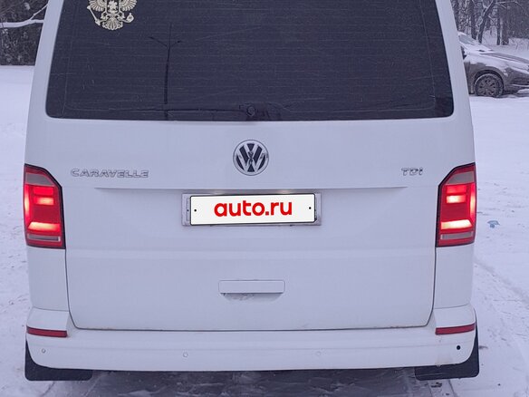 2016 Volkswagen Caravelle T6, белый, 2699000 рублей - вид 5