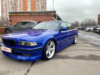 2001 BMW 7 серии 740d III (E38) Рестайлинг, синий, 1799999 рублей, вид 1
