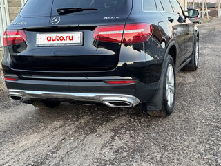 2017 Mercedes-Benz GLC 220 d I (X253), чёрный, 3110000 рублей, вид 3