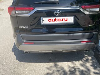 2021 Toyota RAV4 V (XA50), чёрный, 3000000 рублей, вид 4