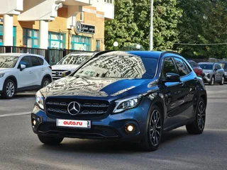 2019 Mercedes-Benz GLA 250 I (X156) Рестайлинг, синий, 3250000 рублей, вид 1