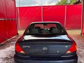 2006 Kia Spectra I Рестайлинг 2, синий, 279000 рублей, вид 2