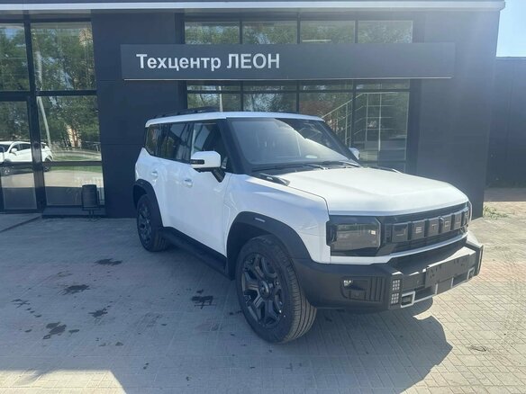 2025 Jetour T2, белый, 4549000 рублей - вид 1