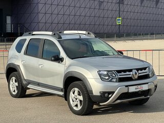 2015 Renault Duster I Рестайлинг, серый, 1097000 рублей, вид 3