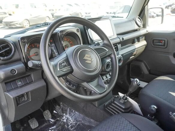 2026 Suzuki Jimny IV, белый, 3150000 рублей - вид 4