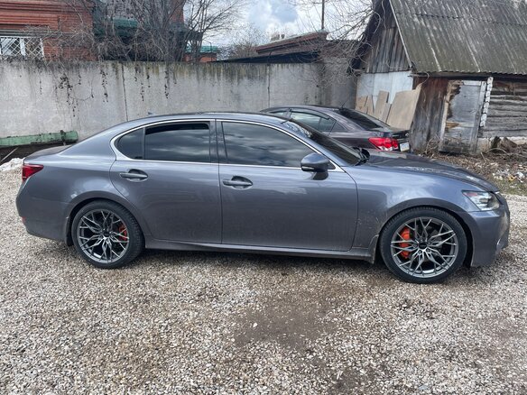 2012 Lexus GS 250 IV, серый, 1700000 рублей - вид 4