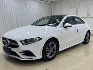 2022 Mercedes-Benz A-Класс 180 Long IV (W177), белый, 2300000 рублей, вид 1