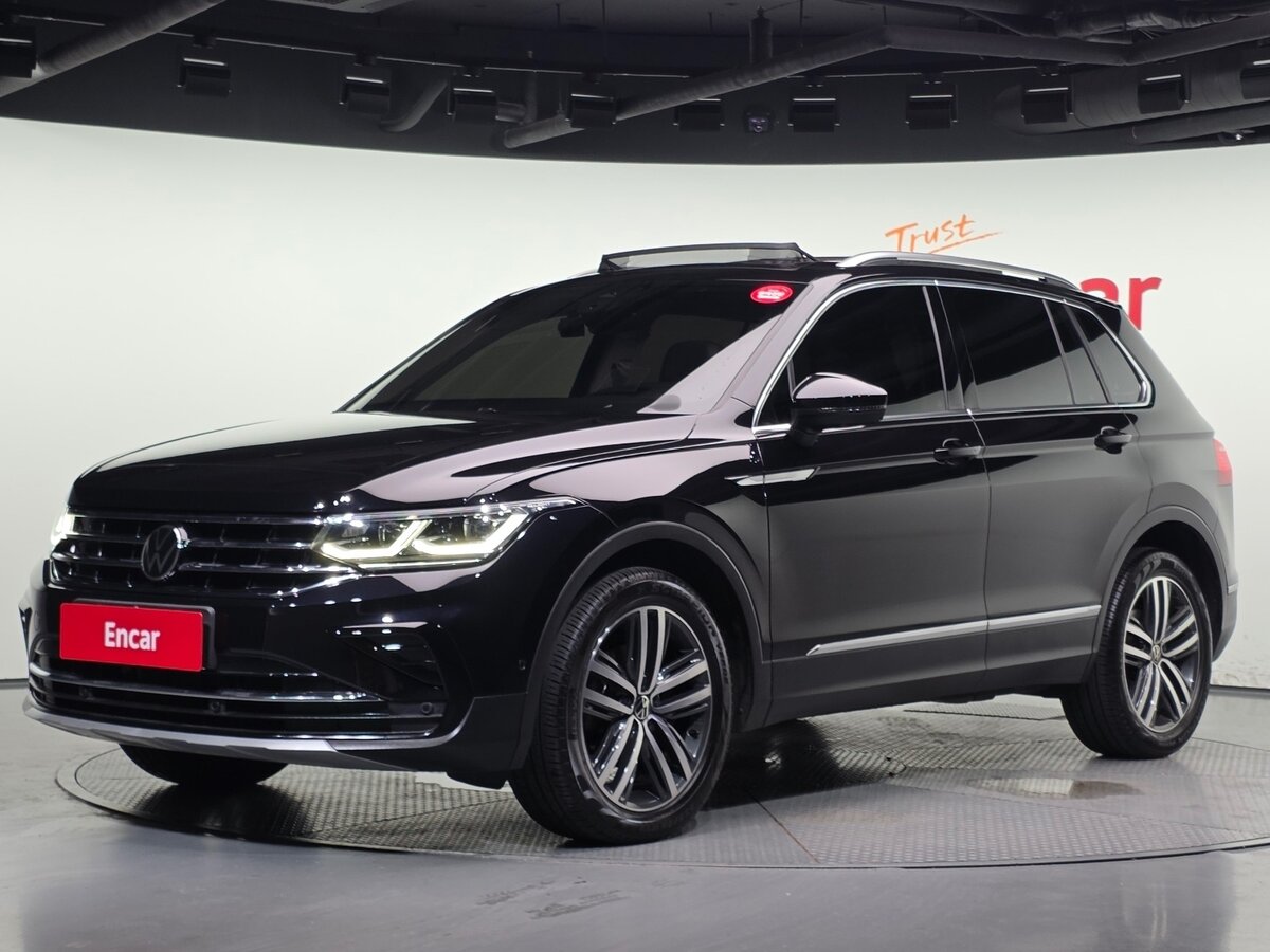 Открыть фотографии: Volkswagen Tiguan II Рестайлинг