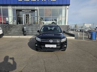 2012 Volkswagen Tiguan I Рестайлинг, чёрный, 1050000 рублей, вид 2
