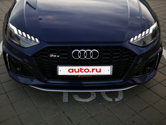 2020 Audi RS 4 IV (B9) Рестайлинг, синий, 5999999 рублей - вид 8