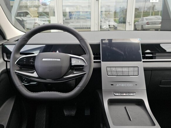 2026 Jaecoo J6, чёрный - вид 7