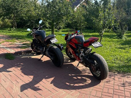 2020 Ducati Monster 821, чёрный, 900000 рублей, вид 5