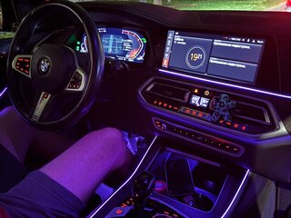 2022 BMW X5 30d IV (G05/G18), серый, 8700000 рублей, вид 3