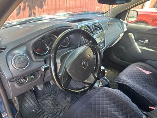 2014 Renault Logan II, синий, 450000 рублей, вид 5