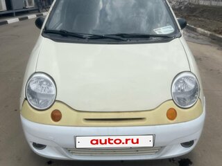 2011 Daewoo Matiz I Рестайлинг, белый, 160000 рублей, вид 1