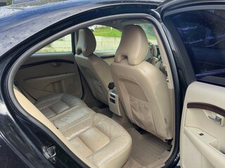 2007 Volvo S80 II, чёрный, 950000 рублей, вид 4