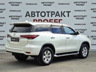 2020 Toyota Fortuner II Рестайлинг, белый, 2997000 рублей, вид 5