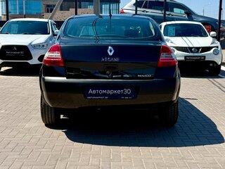 2007 Renault Megane II Рестайлинг, чёрный, 569990 рублей, вид 5