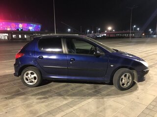 2003 Peugeot 206, синий, 380000 рублей, вид 5