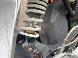 2012 KTM 200 Duke, оранжевый, 255000 рублей, вид 5