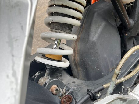 2012 KTM 200 Duke, оранжевый, 255000 рублей, вид 5