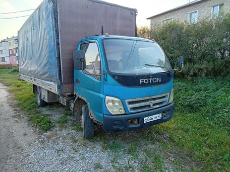 2007 Foton Ollin BJ10xx, синий, 250000 рублей, вид 1
