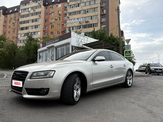 2010 Audi A5 I (8T), серебристый, 2450000 рублей, вид 2