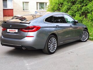 2019 BMW 6 серии Gran Turismo 620d IV (G32), серый, 3550000 рублей, вид 2