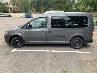 2012 Volkswagen Caddy III Рестайлинг, серый, 1000000 рублей, вид 4