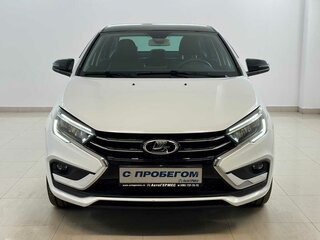 2025 Lada (ВАЗ) Vesta I Рестайлинг (NG), белый, 1710000 рублей, вид 2