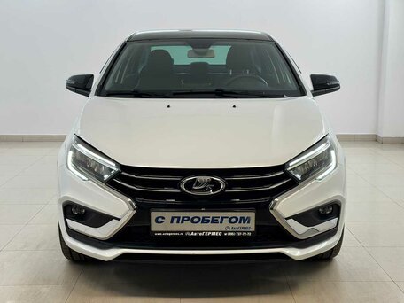 2025 Lada (ВАЗ) Vesta I Рестайлинг (NG), белый, 1600000 рублей, вид 2