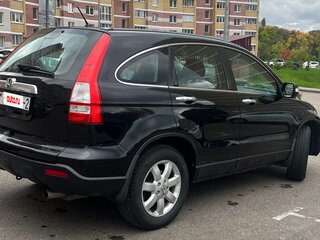 2008 Honda CR-V III, чёрный, 1050000 рублей, вид 3