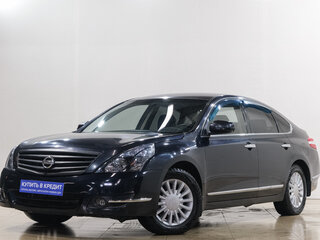 2008 Nissan Teana II (J32), чёрный, 909000 рублей, вид 3