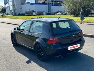 2002 Volkswagen Golf GTI IV, чёрный, 420000 рублей, вид 5