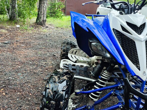 2018 Yamaha Raptor YFM700, синий, 950000 рублей - вид 10