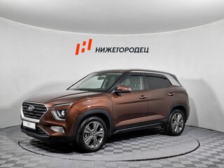 2021 Hyundai Creta II, коричневый, 2279000 рублей, вид 1